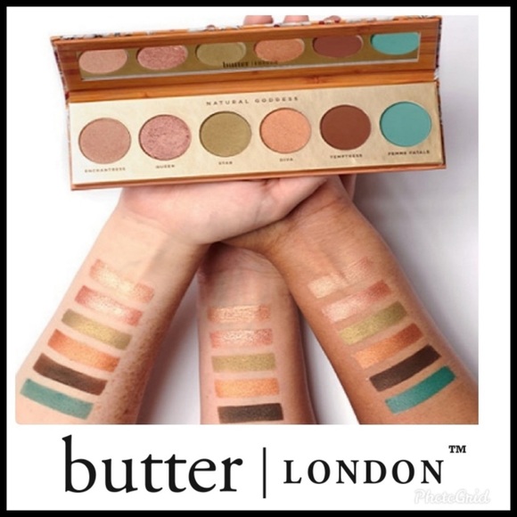 Sephora Other - NWT butter London natural goddess palette